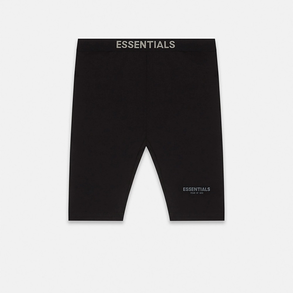 ESSENTIALS Black Sport Shorts